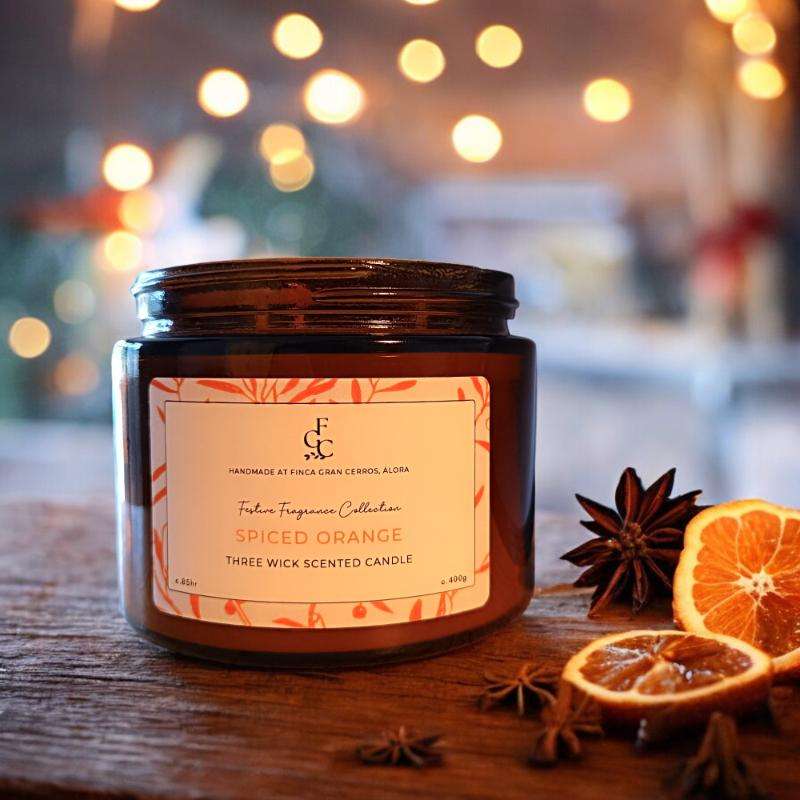 Spiced Orange Candle - Finca Gran Cerros