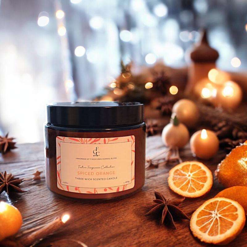 Spiced Orange Candle - Finca Gran Cerros