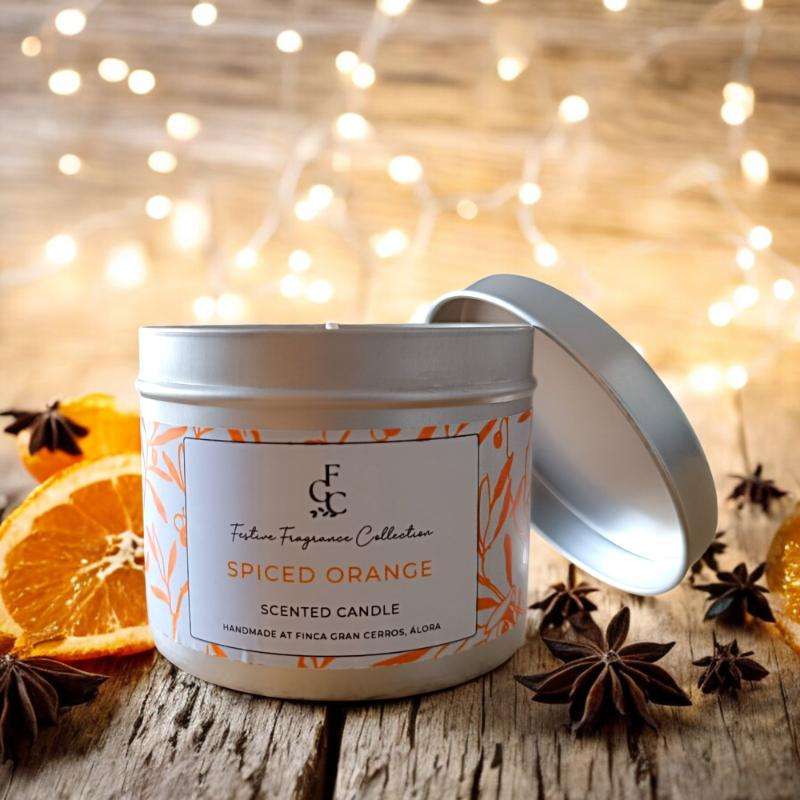 Spiced Orange Candle - Finca Gran Cerros