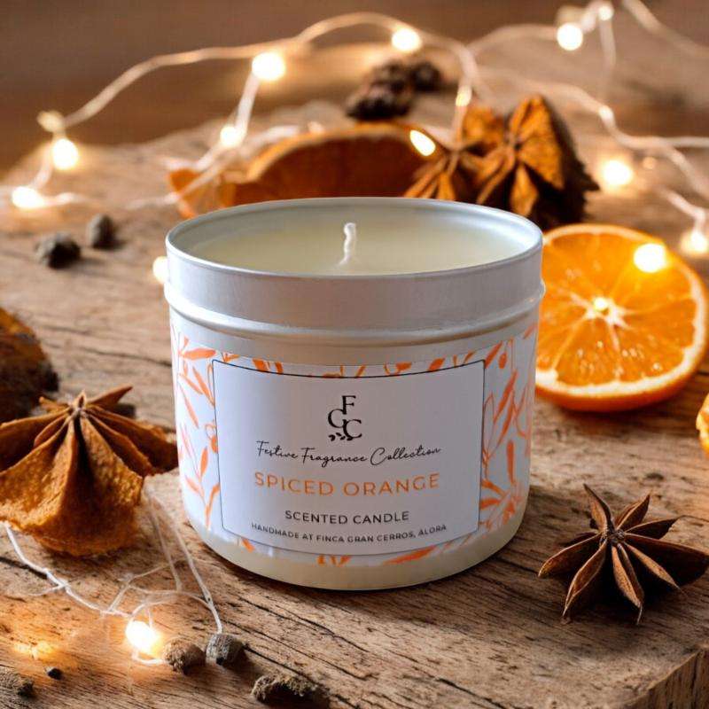 Spiced Orange Candle - Finca Gran Cerros