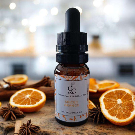 Spiced Orange Fragrance Oil - Finca Gran Cerros