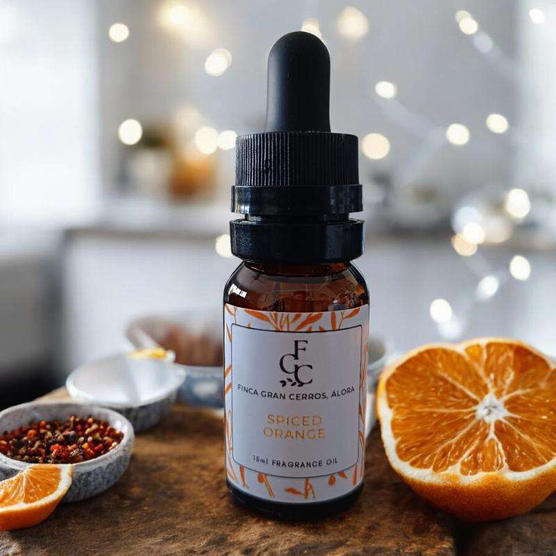 Spiced Orange Fragrance Oil - Finca Gran Cerros
