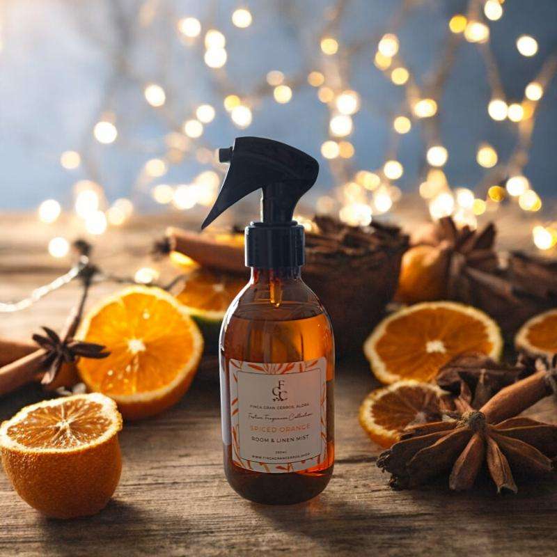Spiced Orange Room & Linen Mist - Finca Gran Cerros