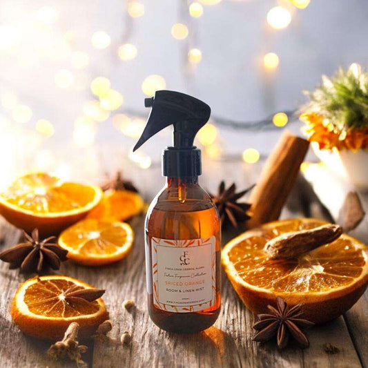 Spiced Orange Room & Linen Mist - Finca Gran Cerros