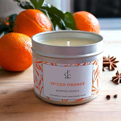 Spiced Orange Candle - Finca Gran Cerros