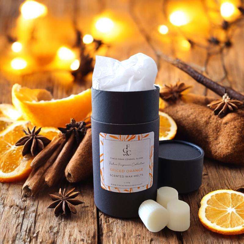 Spiced Orange Wax Melts - Finca Gran Cerros