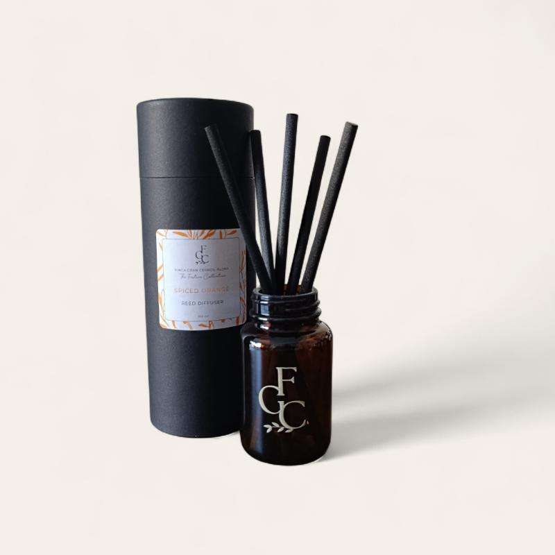 Spiced Orange Reed Diffuser - Finca Gran Cerros