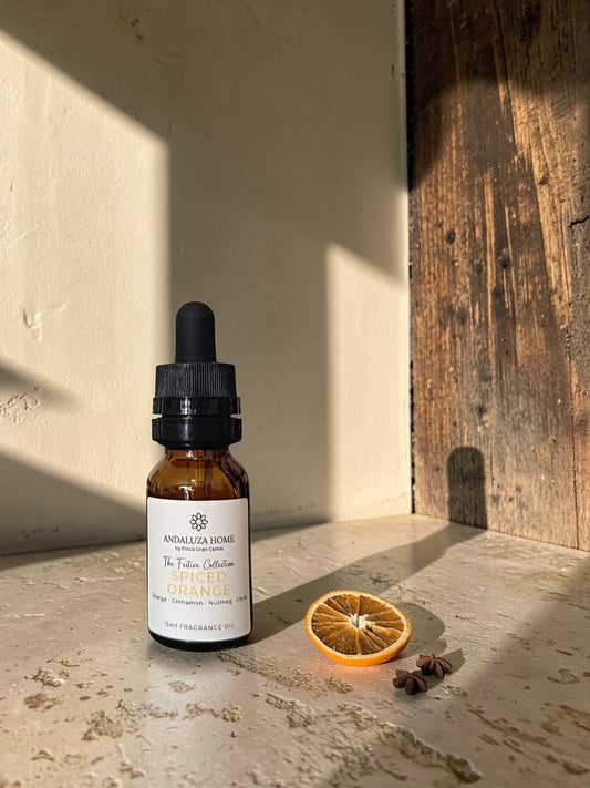 Spiced Orange Fragrance Oil