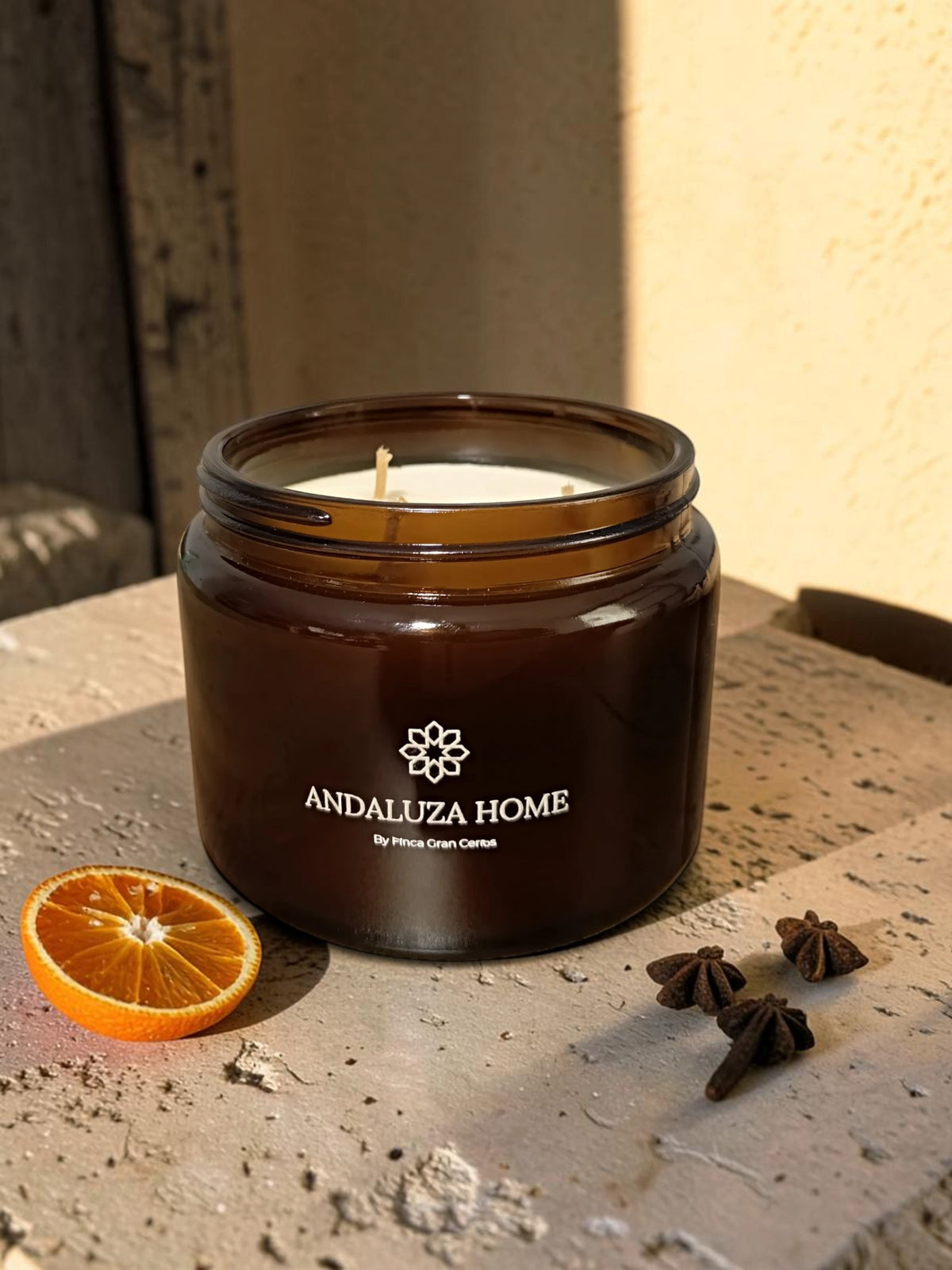 Spiced Orange Candle