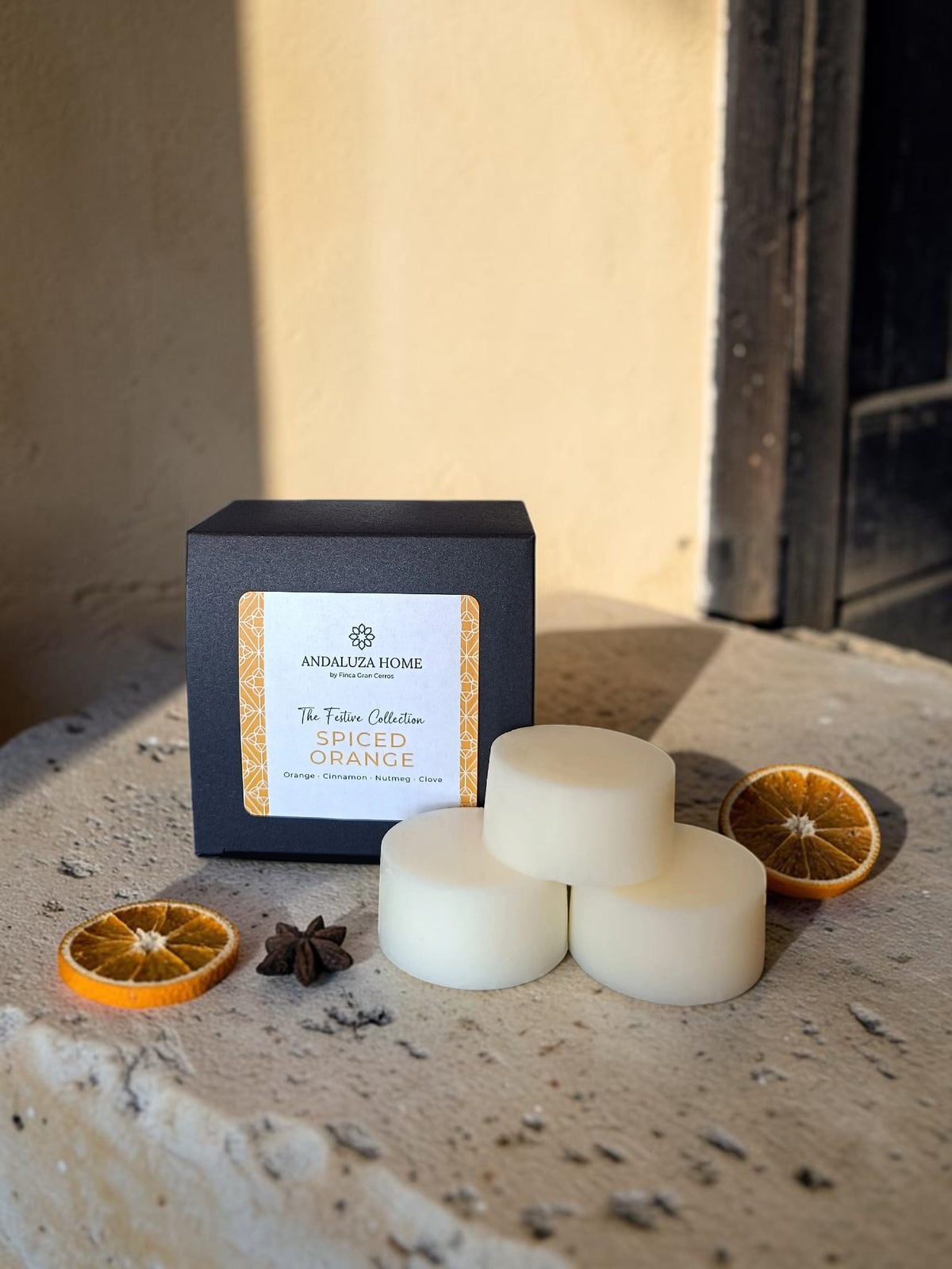 Spiced Orange Wax Melts