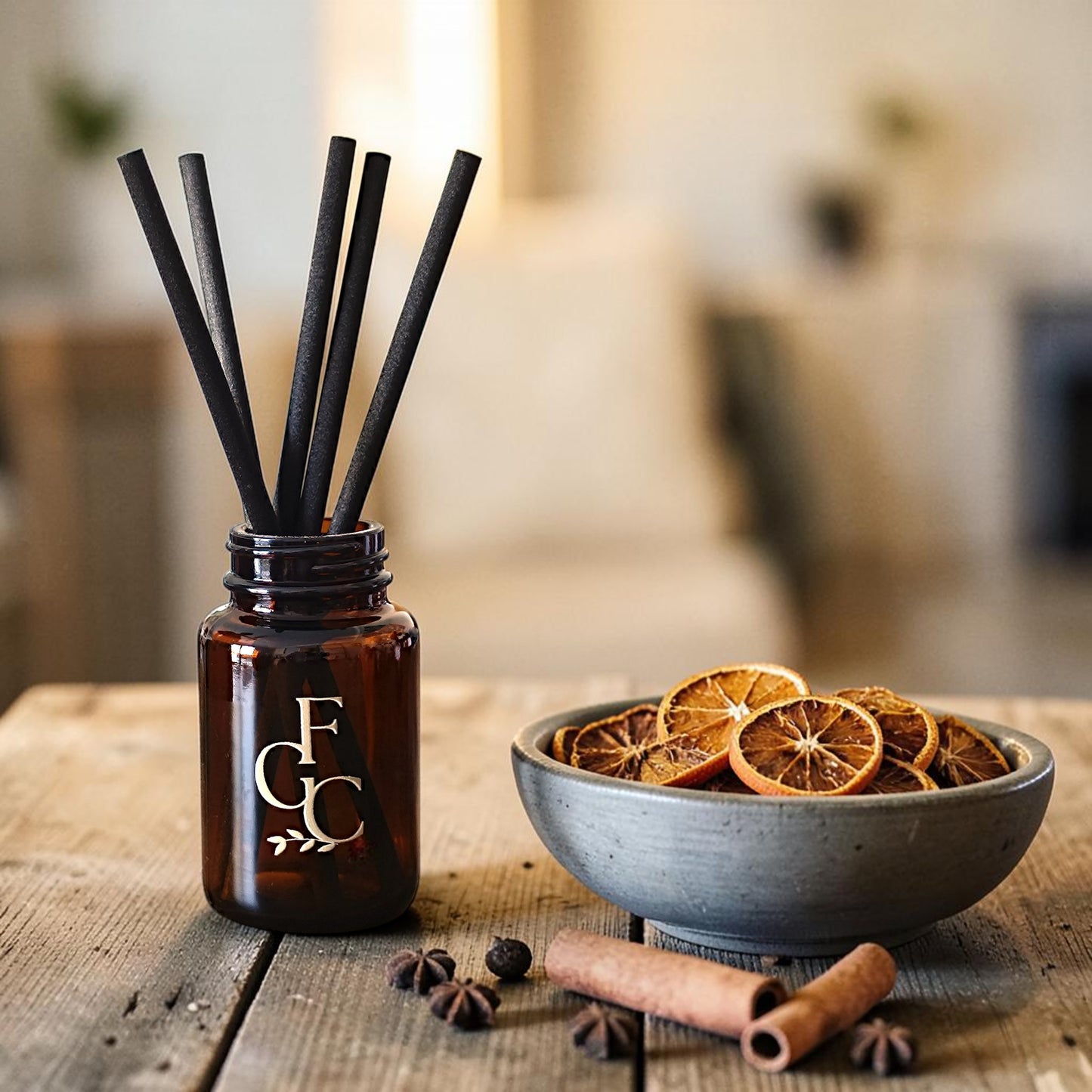 Spiced Orange Reed Diffuser