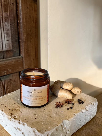 Warm Gingerbread Candle