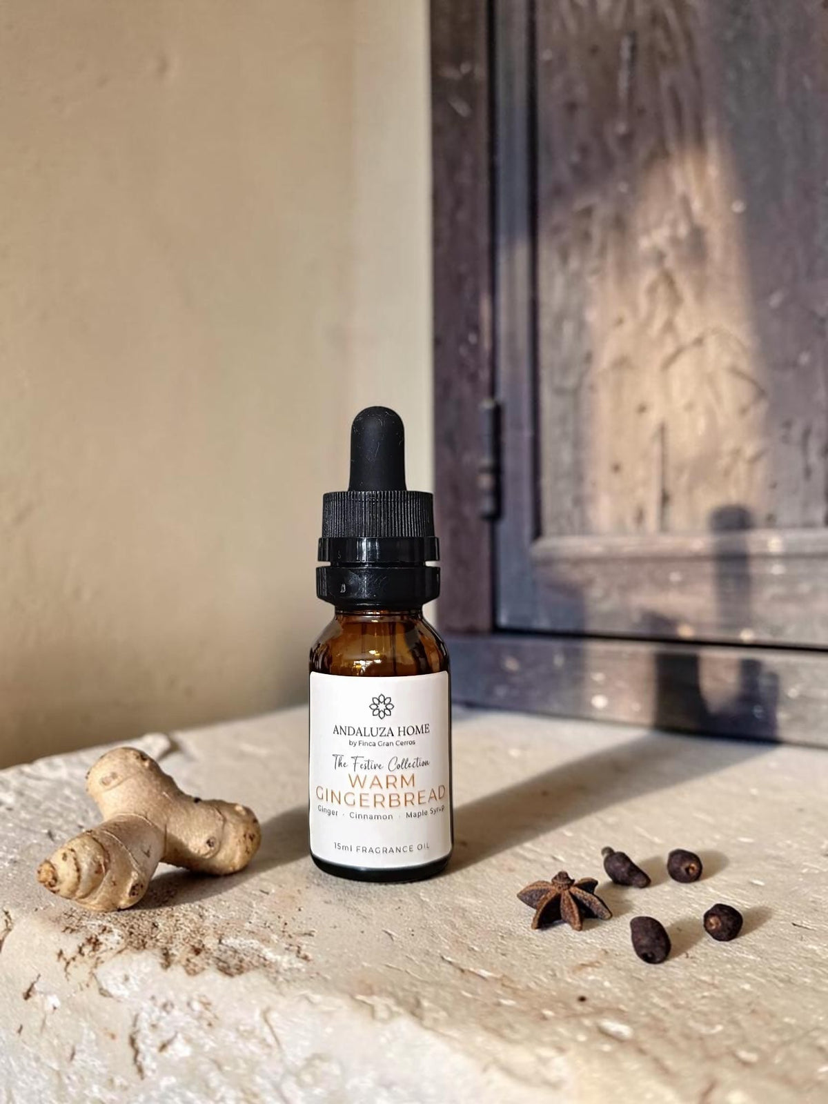 Warm Gingerbread Fragrance Oil
