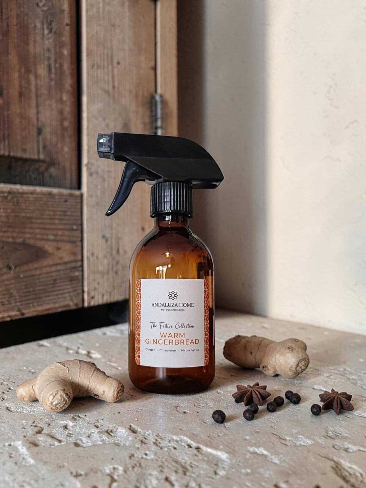 Warm Gingerbread Room & Linen Mist