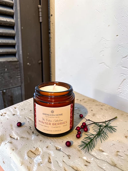 Winter Berries Candle