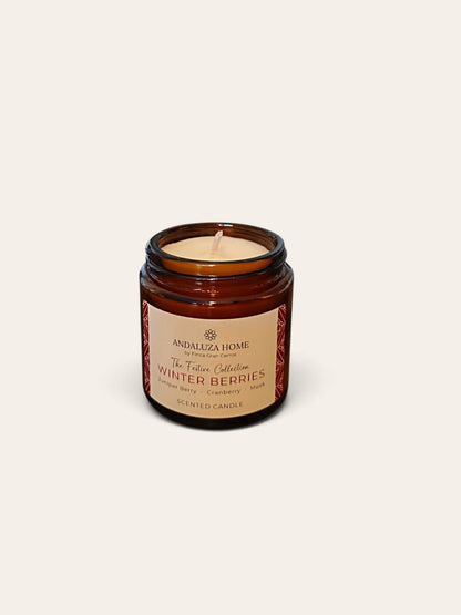 Winter Berries Candle
