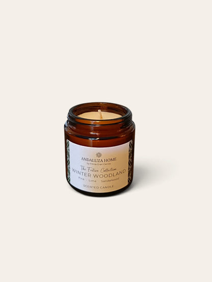 Winter Woodland Candle