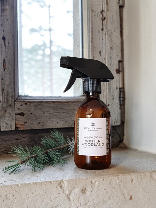 Winter Woodland Room & Linen Mist