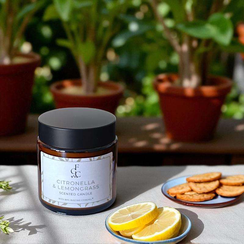 Citronella & Lemongrass Candle - Finca Gran Cerros