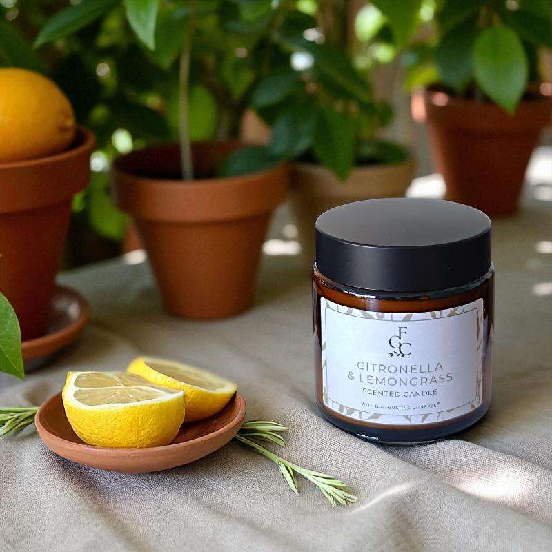 Citronella & Lemongrass Candle - Finca Gran Cerros