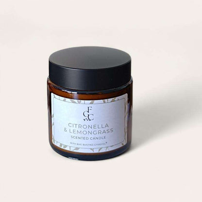 Citronella & Lemongrass Candle - Finca Gran Cerros
