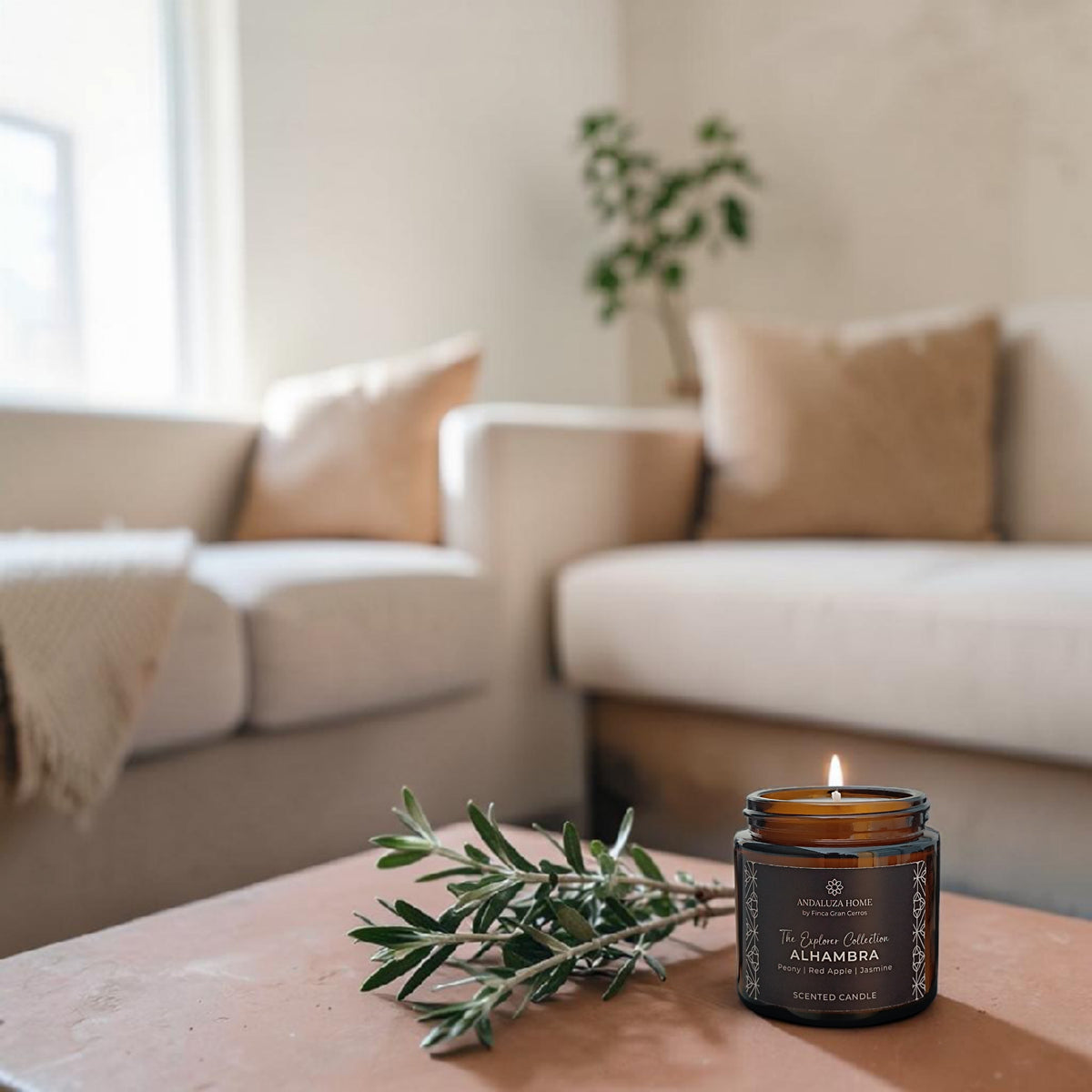 Antequera Candle
