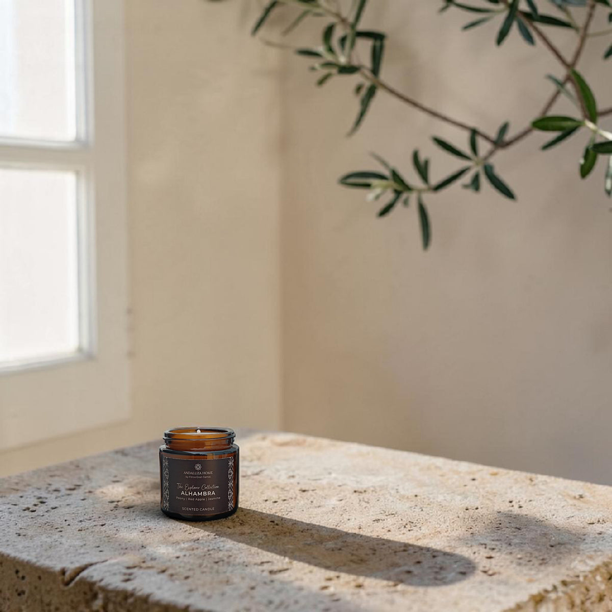 Silk Road Candle